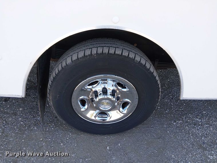 image for item NU9748 2014 Chevrolet Express G3500 delivery van