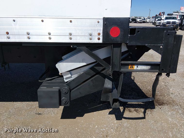 image for item NU9749 2016 Ford F650 Super Duty box truck