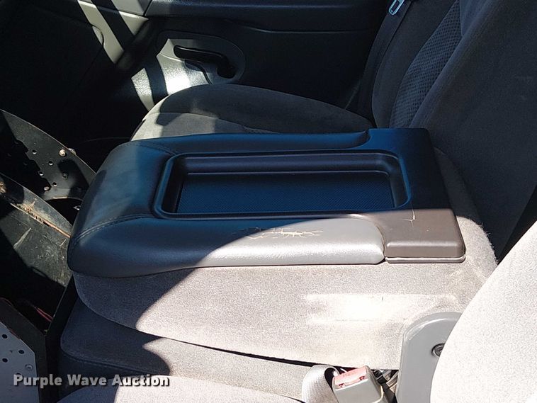 image for item NU9750 2007 Chevrolet Silverado 1500 Crew Cab pickup truck