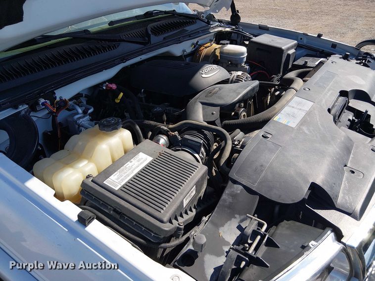 image for item NU9750 2007 Chevrolet Silverado 1500 Crew Cab pickup truck