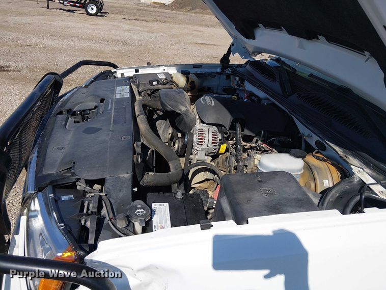 image for item NU9750 2007 Chevrolet Silverado 1500 Crew Cab pickup truck