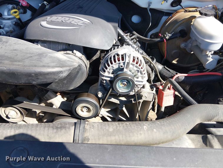 image for item NU9750 2007 Chevrolet Silverado 1500 Crew Cab pickup truck