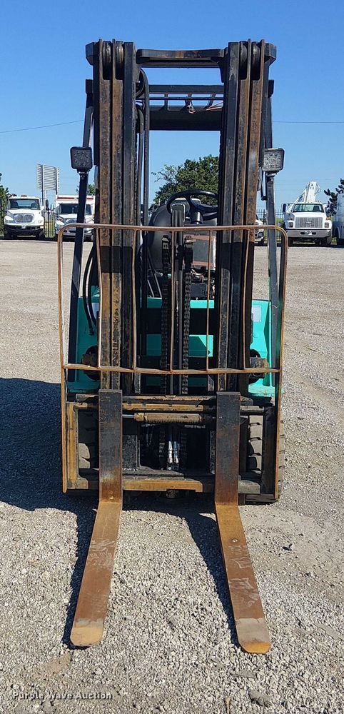 MONTACARGAS MITSUBISHI FG025K