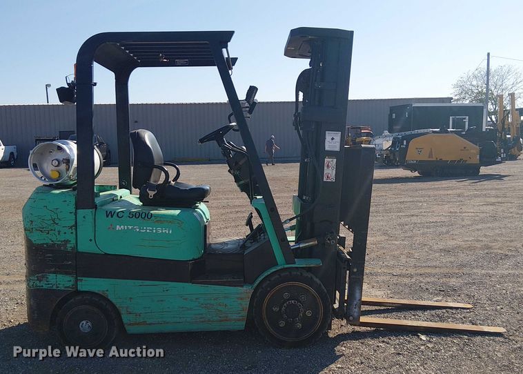 MONTACARGAS MITSUBISHI FG025K