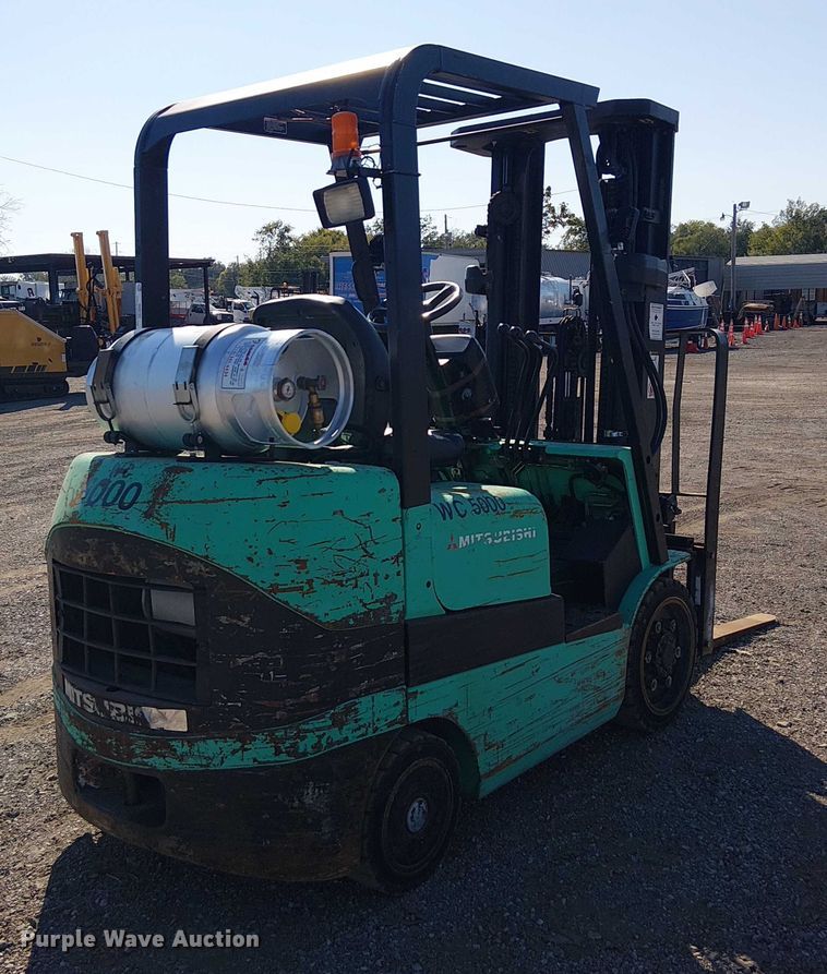 MONTACARGAS MITSUBISHI FG025K