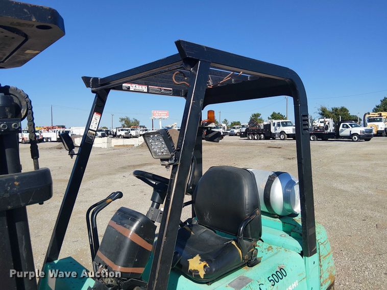 image for item NU9753 Mitsubishi FG025K forklift