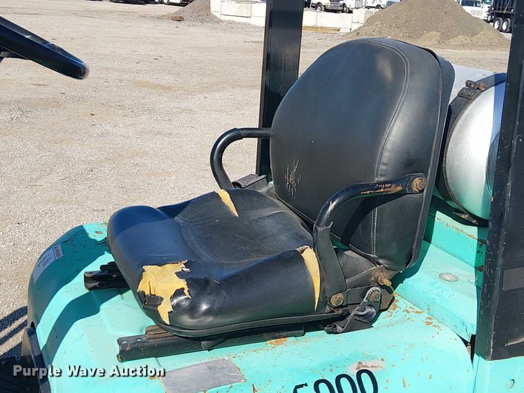 image for item NU9753 Mitsubishi FG025K forklift