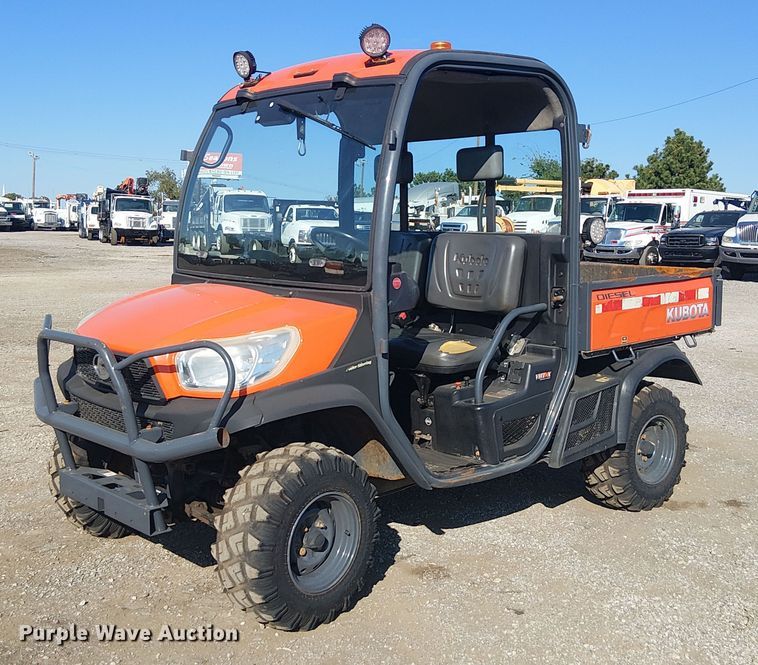 image for item NU9754 2015 Kubota RTV-X1100C utility vehicle