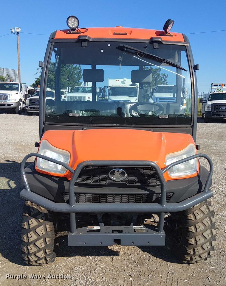 image for item NU9754 2015 Kubota RTV-X1100C utility vehicle
