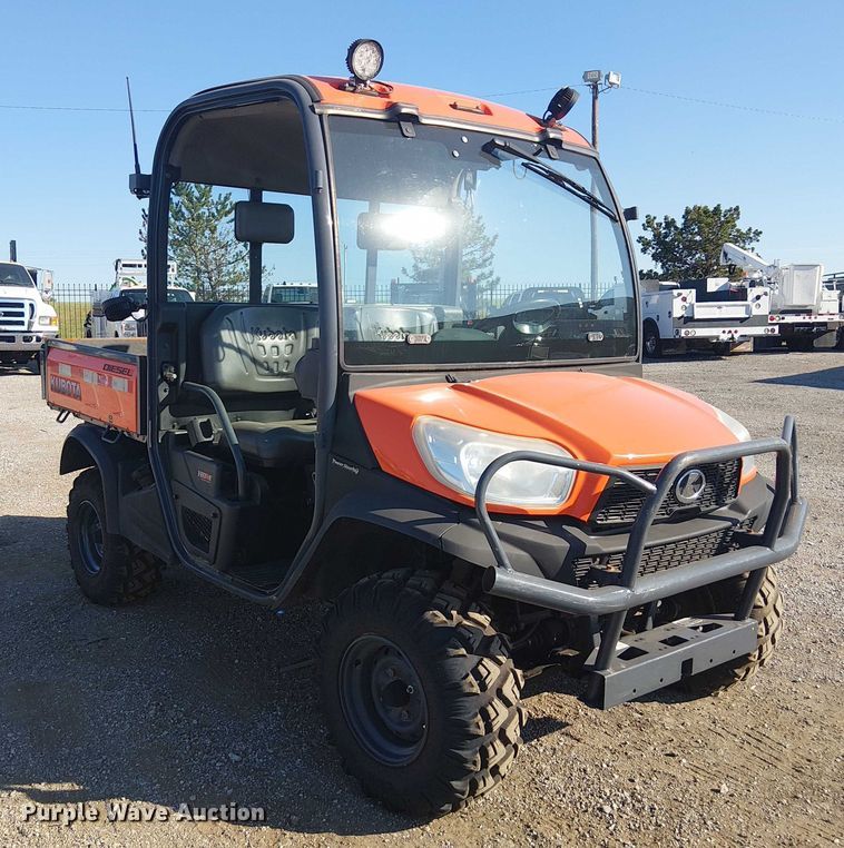 image for item NU9754 2015 Kubota RTV-X1100C utility vehicle