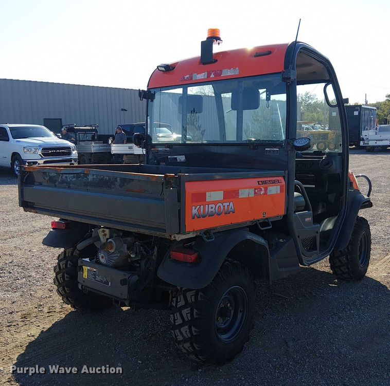 image for item NU9754 2015 Kubota RTV-X1100C utility vehicle