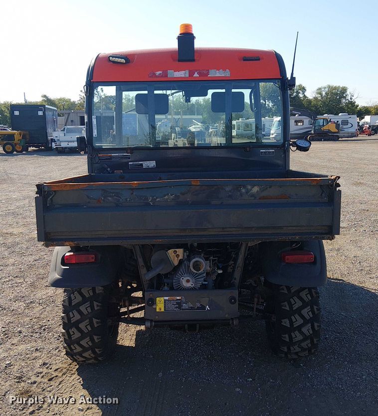 image for item NU9754 2015 Kubota RTV-X1100C utility vehicle