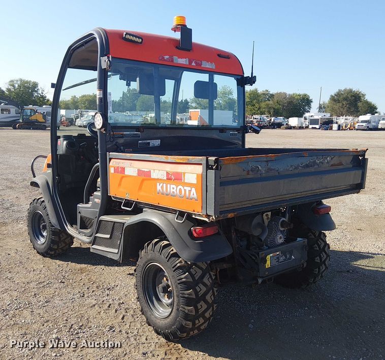 image for item NU9754 2015 Kubota RTV-X1100C utility vehicle