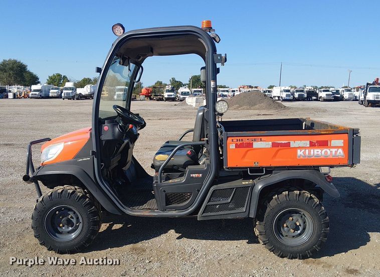 image for item NU9754 2015 Kubota RTV-X1100C utility vehicle