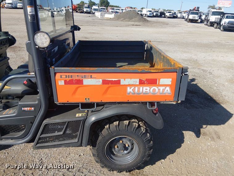image for item NU9754 2015 Kubota RTV-X1100C utility vehicle