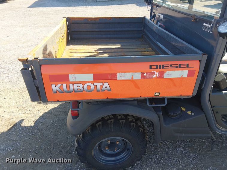 image for item NU9754 2015 Kubota RTV-X1100C utility vehicle