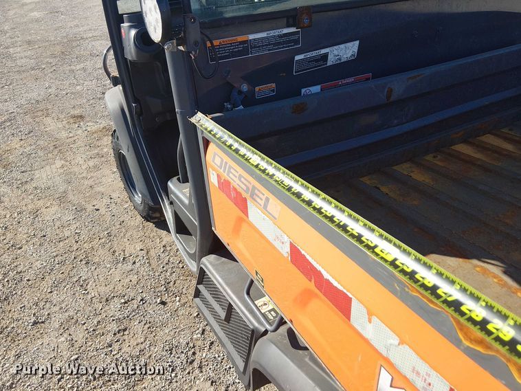 image for item NU9754 2015 Kubota RTV-X1100C utility vehicle