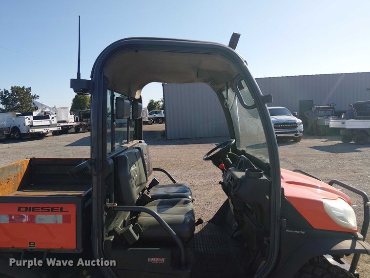 image for item NU9754 2015 Kubota RTV-X1100C utility vehicle