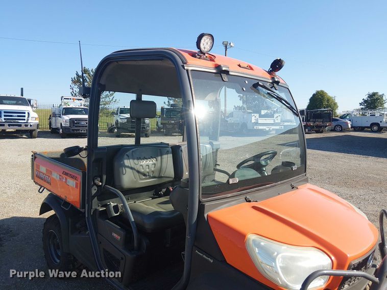 image for item NU9754 2015 Kubota RTV-X1100C utility vehicle