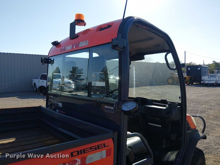 image for item NU9754 2015 Kubota RTV-X1100C utility vehicle