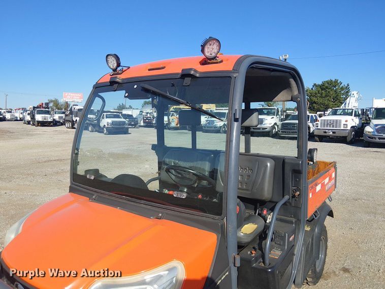 image for item NU9754 2015 Kubota RTV-X1100C utility vehicle