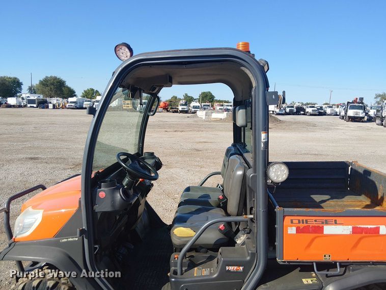 image for item NU9754 2015 Kubota RTV-X1100C utility vehicle