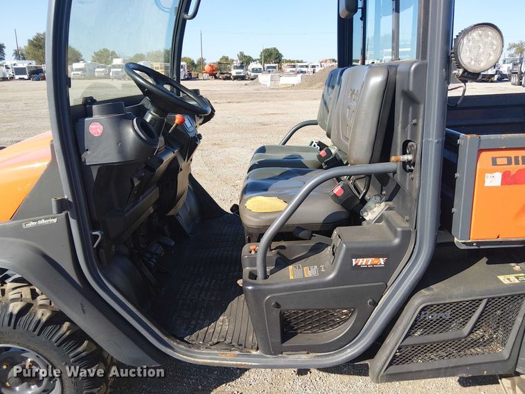 image for item NU9754 2015 Kubota RTV-X1100C utility vehicle
