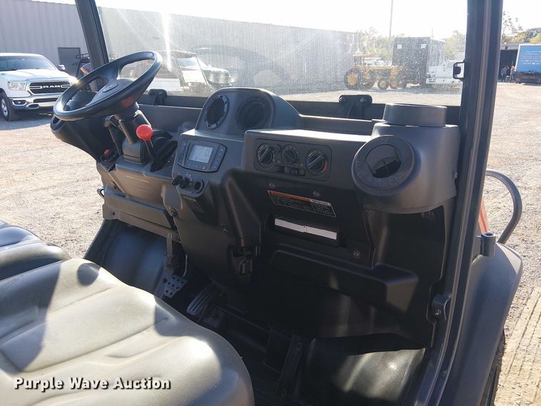 image for item NU9754 2015 Kubota RTV-X1100C utility vehicle