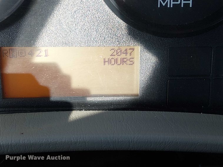 image for item NU9757 2009 International 4300 street sweeper truck