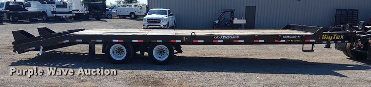 image for item NU9760 2013 Big Tex 4XPH equipment trailer