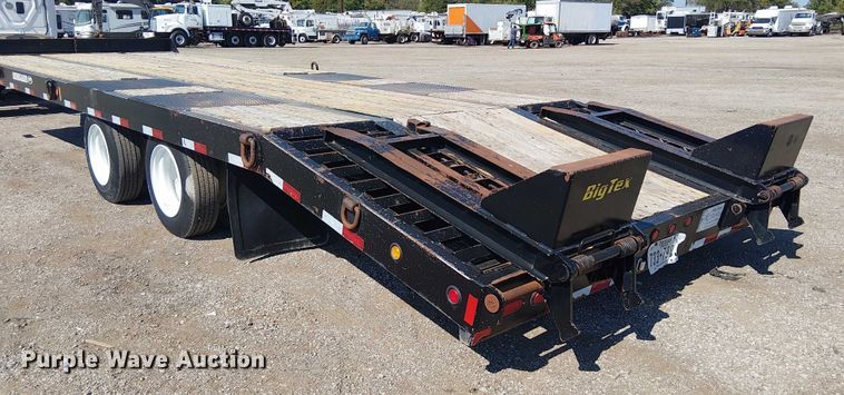 image for item NU9760 2013 Big Tex 4XPH equipment trailer