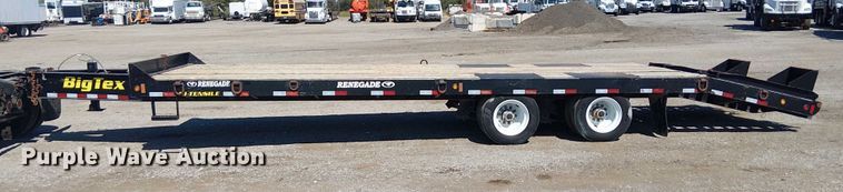 image for item NU9760 2013 Big Tex 4XPH equipment trailer