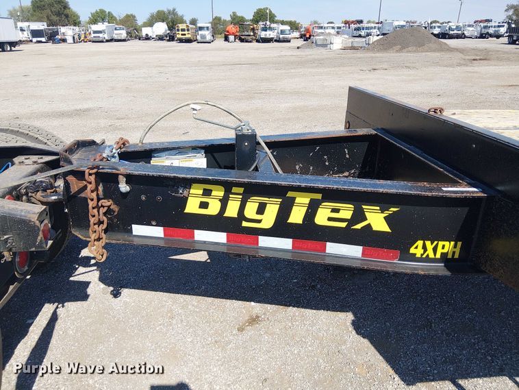 image for item NU9760 2013 Big Tex 4XPH equipment trailer