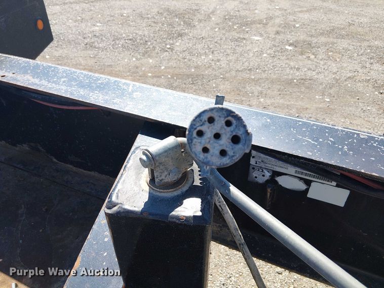 image for item NU9760 2013 Big Tex 4XPH equipment trailer