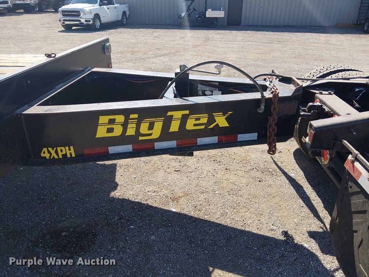 image for item NU9760 2013 Big Tex 4XPH equipment trailer