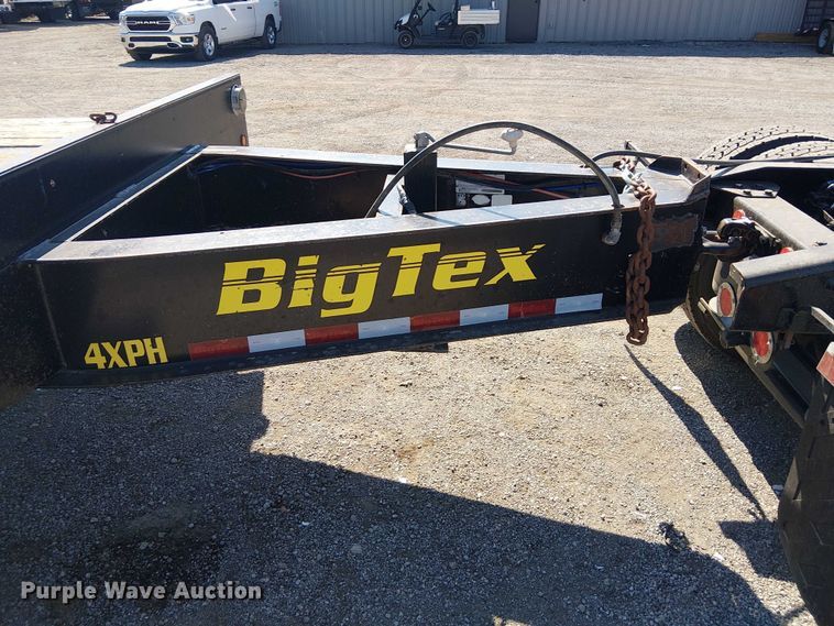image for item NU9760 2013 Big Tex 4XPH equipment trailer