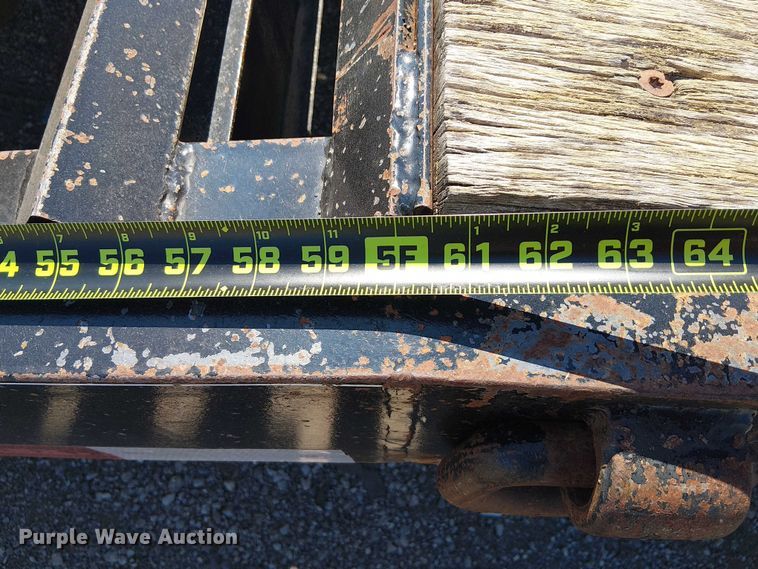 image for item NU9760 2013 Big Tex 4XPH equipment trailer