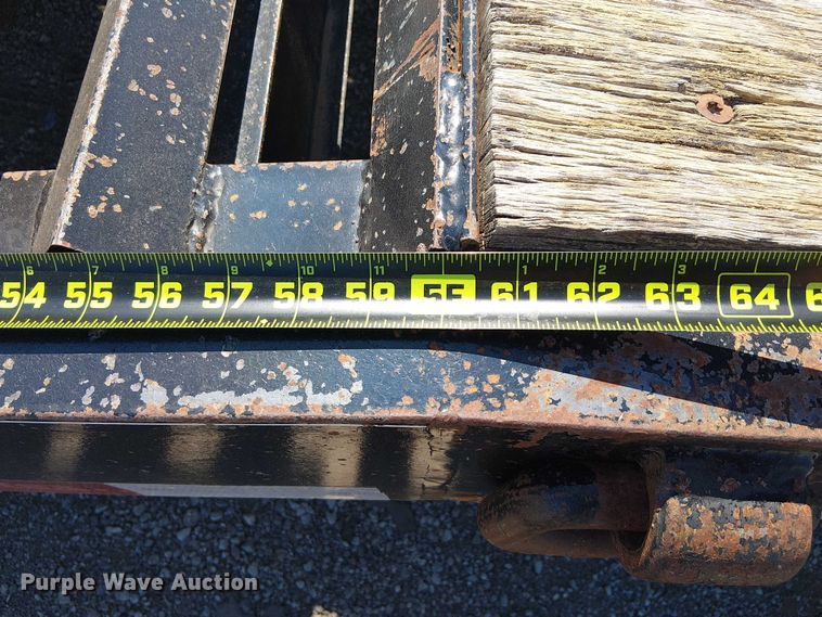 image for item NU9760 2013 Big Tex 4XPH equipment trailer