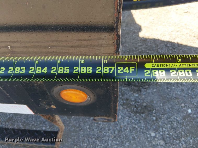 image for item NU9760 2013 Big Tex 4XPH equipment trailer