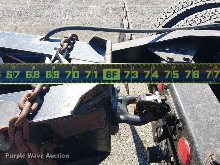 image for item NU9760 2013 Big Tex 4XPH equipment trailer