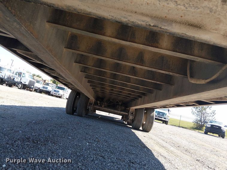 image for item NU9760 2013 Big Tex 4XPH equipment trailer