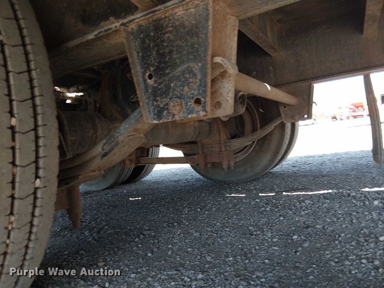 image for item NU9760 2013 Big Tex 4XPH equipment trailer