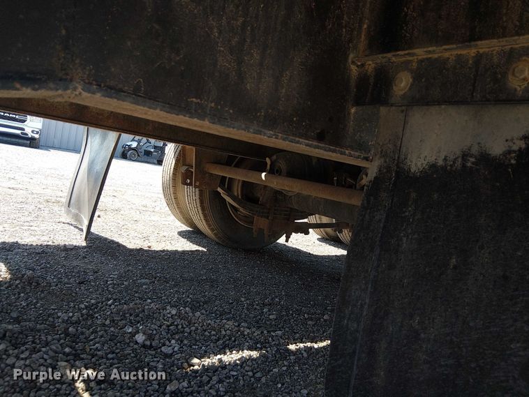 image for item NU9760 2013 Big Tex 4XPH equipment trailer