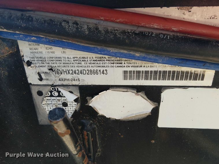 image for item NU9760 2013 Big Tex 4XPH equipment trailer