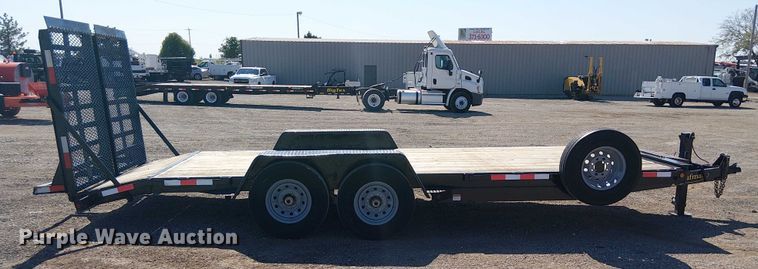 image for item NU9761 2023 Kaufman equipment trailer