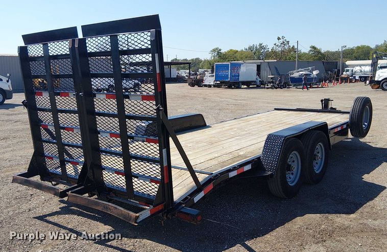 image for item NU9761 2023 Kaufman equipment trailer