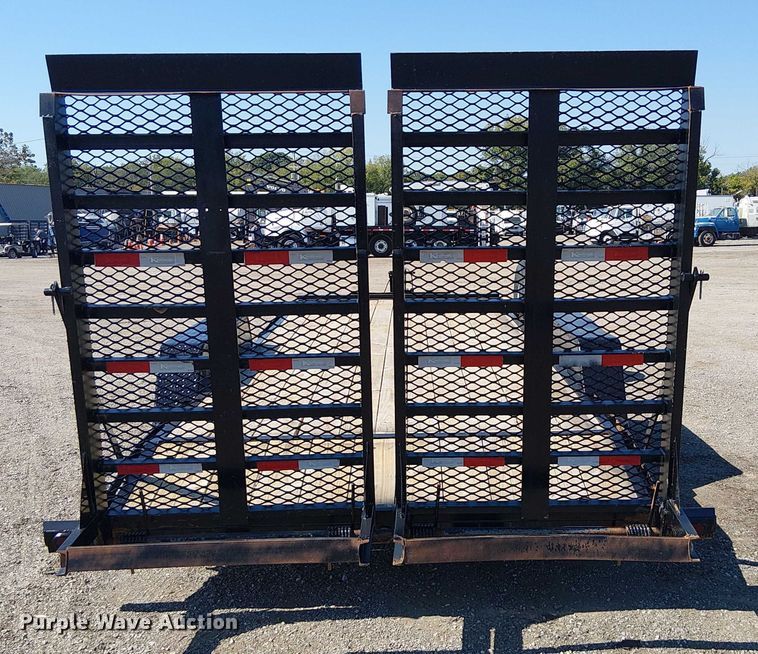 image for item NU9761 2023 Kaufman equipment trailer