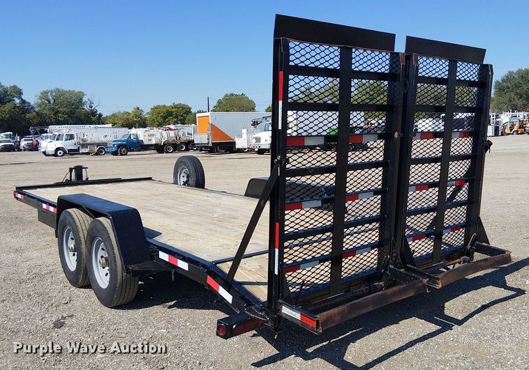 image for item NU9761 2023 Kaufman equipment trailer