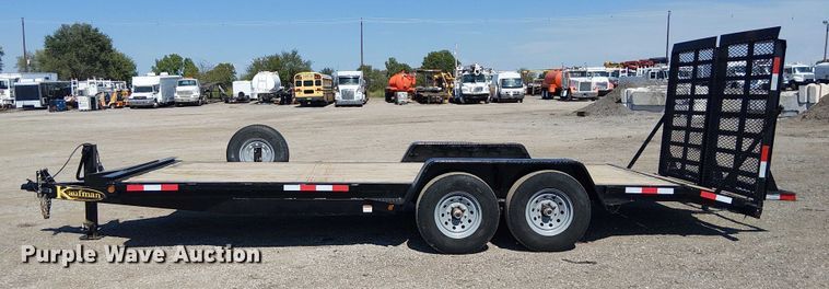 image for item NU9761 2023 Kaufman equipment trailer