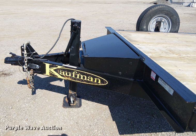 image for item NU9761 2023 Kaufman equipment trailer
